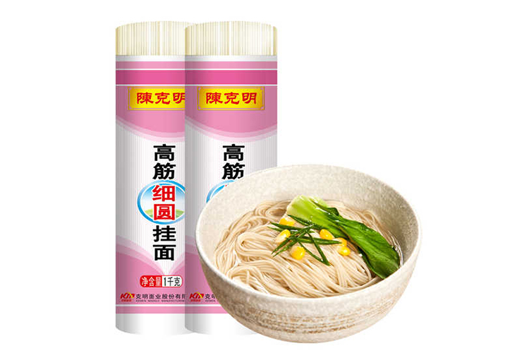 CHENKEMING EGGNOODLE THIN ROUND 1KG